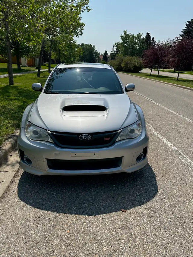 2012 Subaru WRX STI Sport-Tech