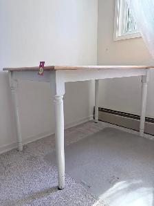 Solid Wood Table