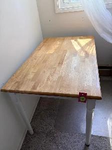 Solid Wood Table - Photo 2