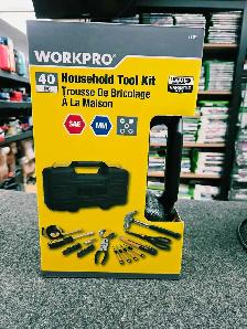Workpro Household Tool Kit 40-Piece