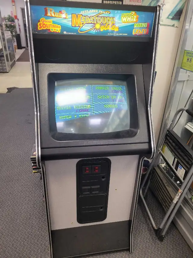 Video Arcade Machine - Touch Screen