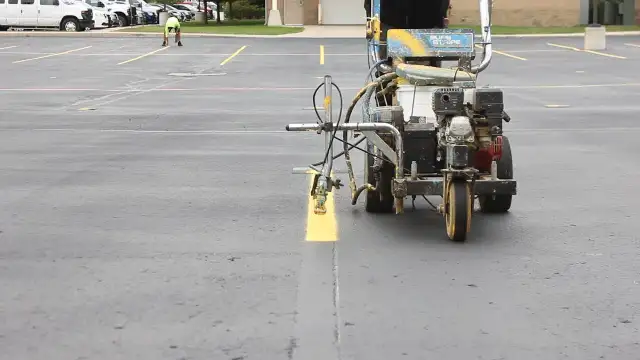 PARKING LOT STRIPING