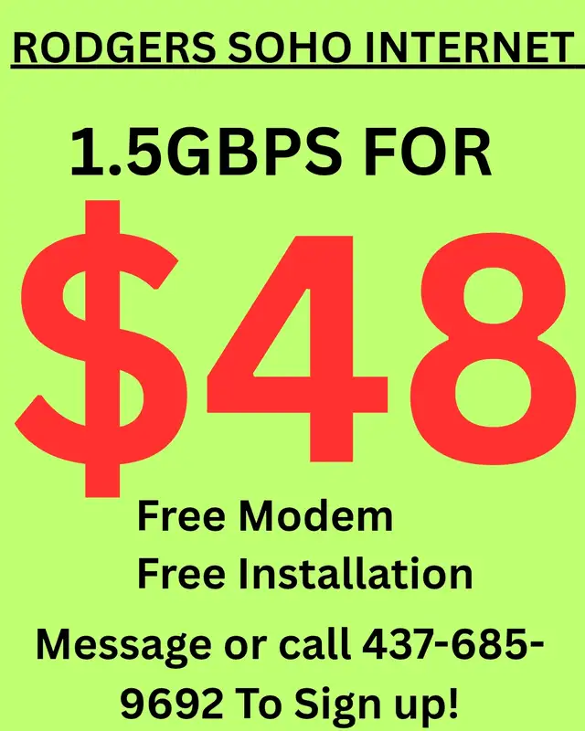 Business and Residential Internet