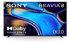 Sony 55' OLED 4K UHD HDR Google Smart TV (A80J) – 2022