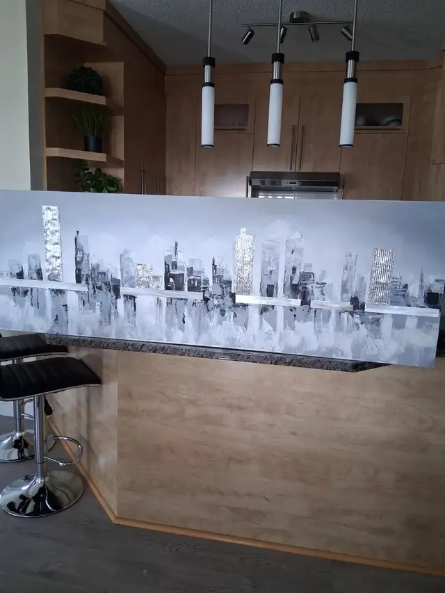 Toile acrylique