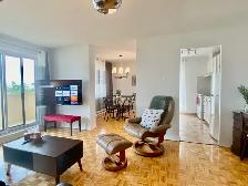 Large Furnished 2-BR With View - Grand Meublé 2 Chambres   Vue - Photo 2