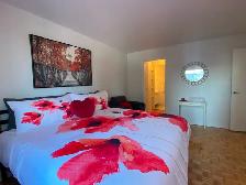 Large Furnished 2-BR With View - Grand Meublé 2 Chambres   Vue - Photo 5