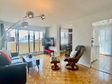 Large Furnished 2-BR With View - Grand Meublé 2 Chambres   Vue - Photo 12
