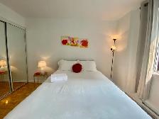 Large Furnished 2-BR With View - Grand Meublé 2 Chambres   Vue - Photo 13