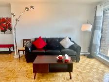 Large Furnished 2-BR With View - Grand Meublé 2 Chambres   Vue - Photo 14