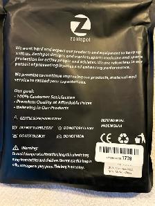 NEW CAMBIVO 2 PACK KNEE SLEEVE LG. BLK.AS PICTURED - NEW IN THE - Photo 2