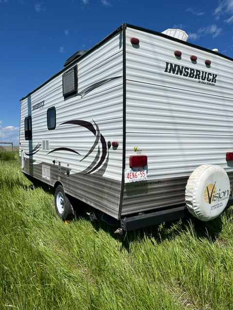 2014 Innbruck 19 foot holiday trailer for sale.
