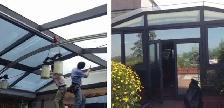 MIRROR REFLECTIVE WINDOW TINTING WE INSTALLED - Photo 4