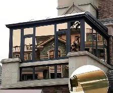 MIRROR REFLECTIVE WINDOW TINTING WE INSTALLED - Photo 7