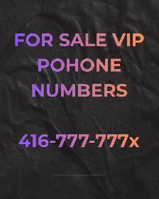 Stand out from the crowd with a VIP 416.647 memorable number