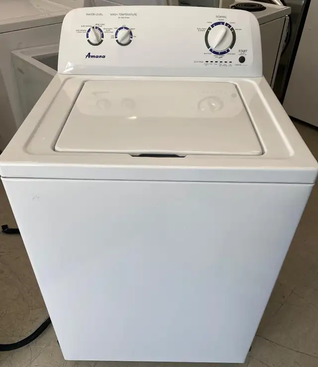 Amana automatic washer,