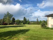 RV site for rent