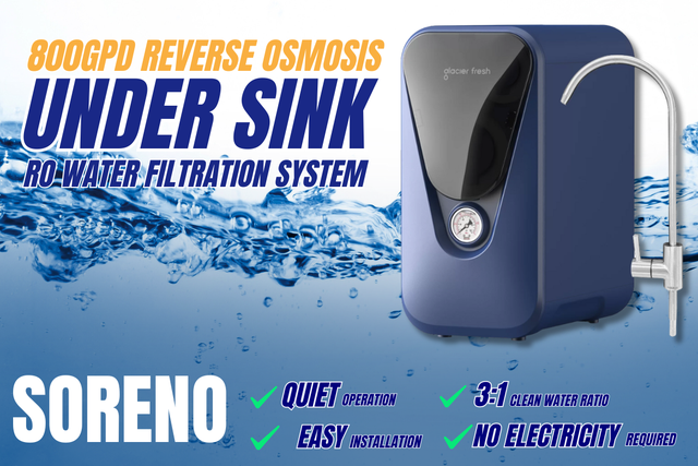 REVERSE OSMOSIS FILTER 800 GPD – GTA – WHOLESALE