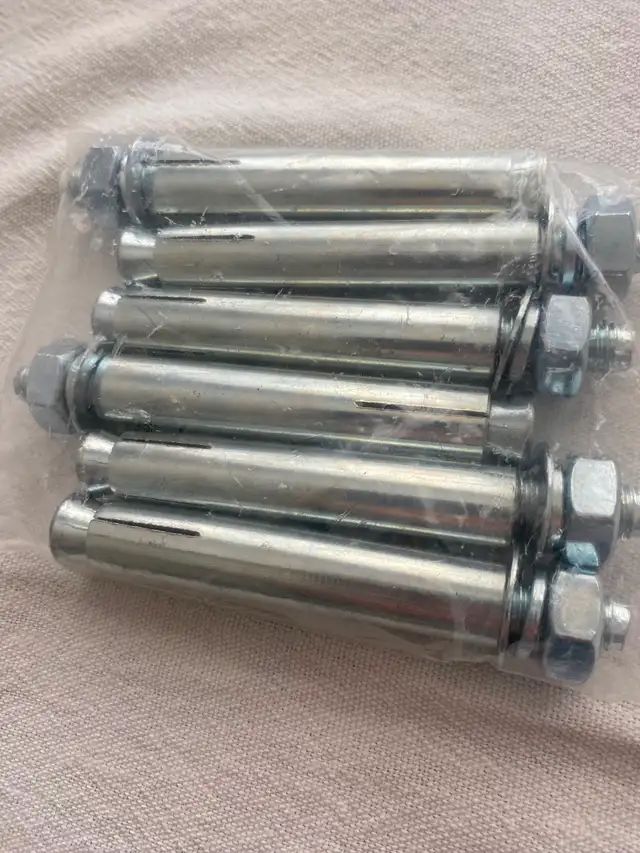 Large Outdoor Bolts