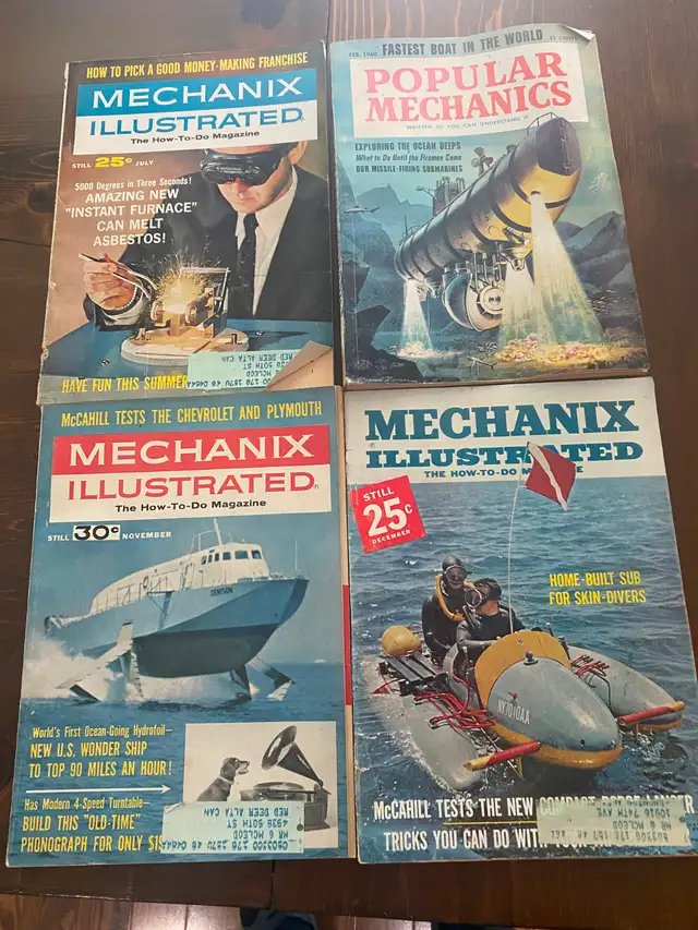 Vintage magazines for sale