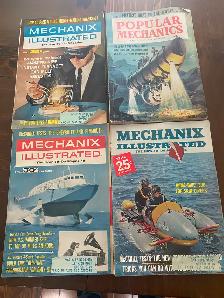 Vintage magazines for sale