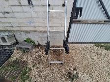 RV or Camper van ladder and clamp and carry bike rack for sale