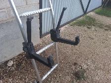 RV or Camper van ladder and clamp and carry bike rack for sale - Photo 2