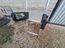 RV or Camper van ladder and clamp and carry bike rack for sale - Photo 4