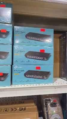 TP-Link 8-Port Gigabit Desktop Switch TL-SG1008D