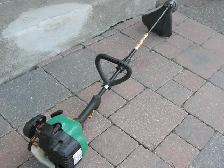 Weed Eater Gas Powered String Grass Trimmer, AS IS - Photo 5