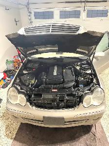 Mercedes-Benz C230K - Photo 4