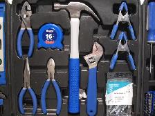 Home Repair Tool Kit with Storage Case, 80 Pieces - Photo 3