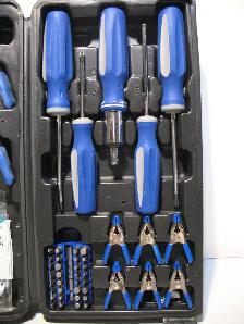 Home Repair Tool Kit with Storage Case, 80 Pieces - Photo 4