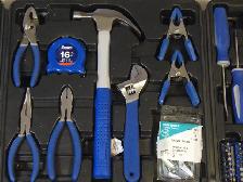 Home Repair Tool Kit with Storage Case, 80 Pieces - Photo 7