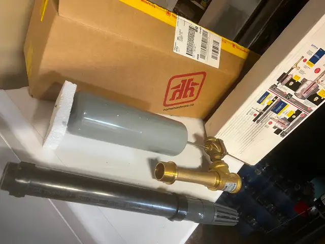 Burcam Municipal water sump pump (New)