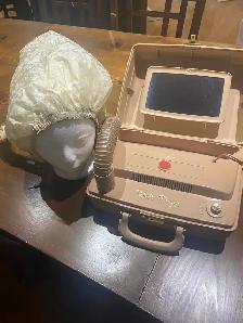 Vintage hair dryer for sale