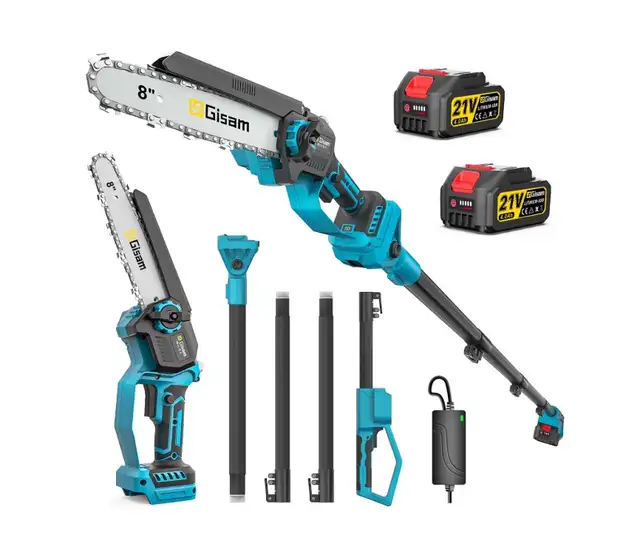 Brand New Cordless Pole Saw For Sale