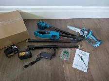 Brand New Cordless Pole Saw For Sale - Photo 2