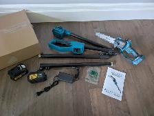 Brand New Cordless Pole Saw For Sale - Photo 4