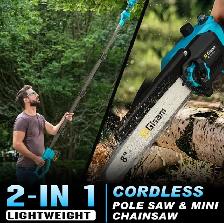 Brand New Cordless Pole Saw For Sale - Photo 7
