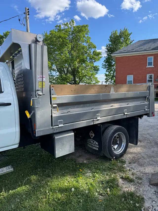 Voth aluminum Dump body