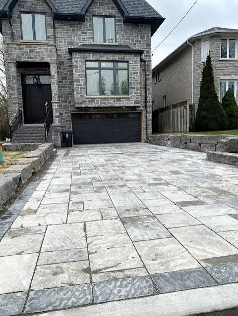 Interlocking Driveways & Patios From $12/Sq Ft –Full Labour & M