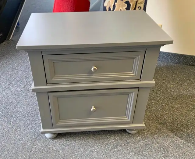 2 drawer nightstand