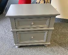 2 drawer nightstand