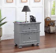 2 drawer nightstand - Photo 4