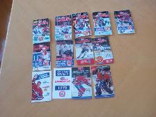 Schédule Hockey Canadiens lot de 13 NON MARQUÉ 170626-308