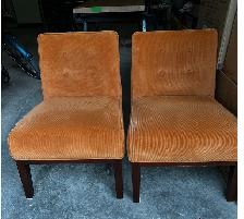 2 accent chairs $50.00 each - Photo 2