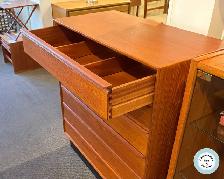 Wonderful Westnofa Norway Mid Century Teak Highboy at Charmaines - Photo 3