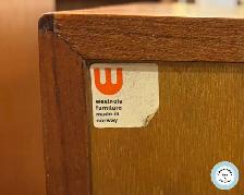 Wonderful Westnofa Norway Mid Century Teak Highboy at Charmaines - Photo 4