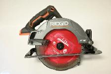 Ridgid R8652 7-1/4' Circular Saw Tool Only USED in working
